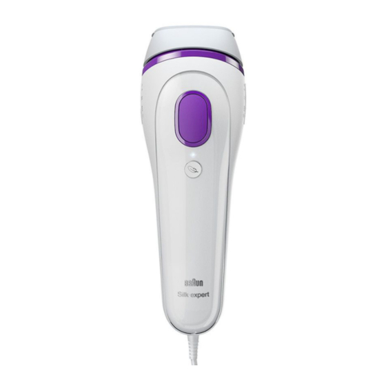 Braun Silk-expert 3 IPL 6030 Manuels