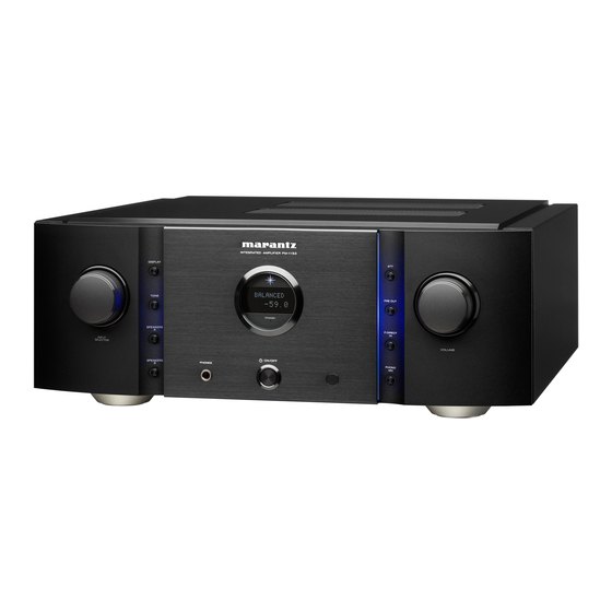 Marantz PM-11S3 Manuel Du Propriétaire