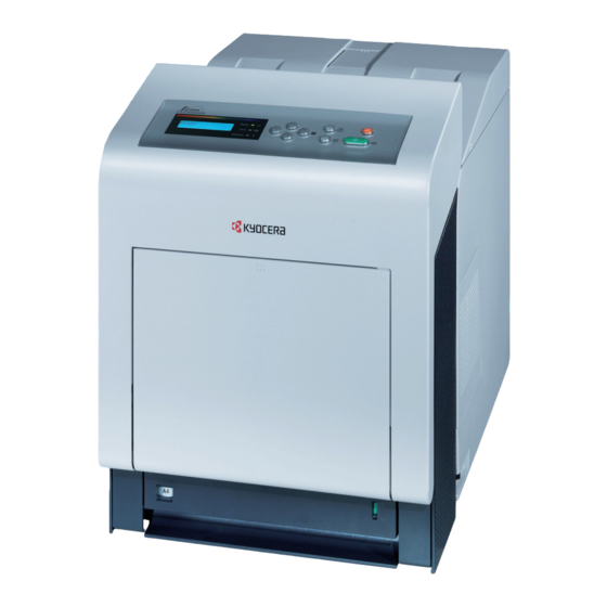 Kyocera FS-C5100DN Manuel D'utilisation