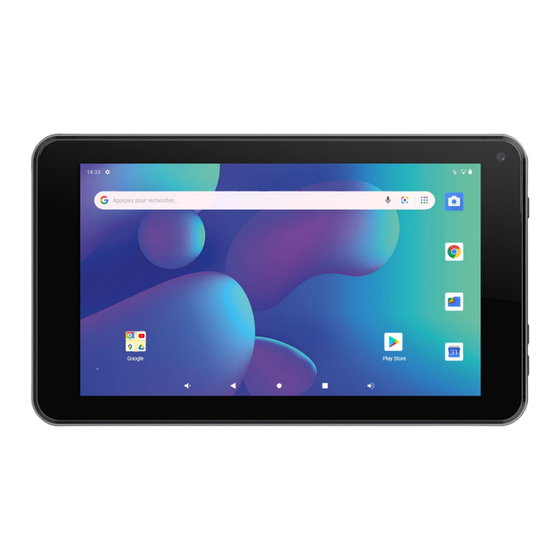 LOGICOM Tab 75 Guide De Démarrage Rapide
