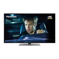 Panasonic TX-65GX565E Mode D'emploi