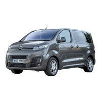 CITROEN SpaceTourer Guide D'utilisation