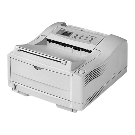 Oki B4300 Guide D'installation