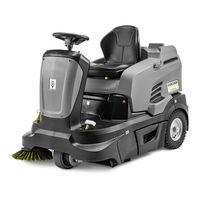 Kärcher KM 90/60 R Bp Adv Mode D'emploi