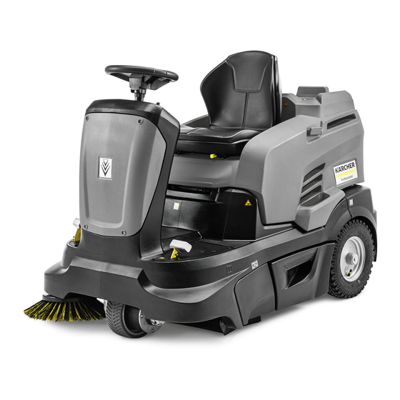 Kärcher KM 90/60 R Bp Mode D'emploi