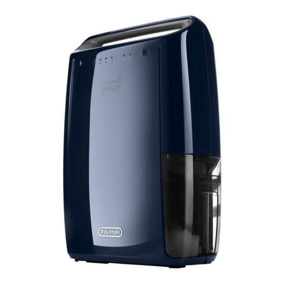 DeLonghi DEX16 Tasciugo AriaDry Multi Mode D'emploi