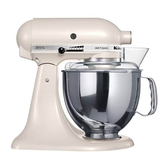 KitchenAid 5KSM150PSEGP0 Mode D'emploi