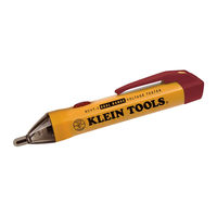 Klein Tools NCVT-2 Mode D'emploi