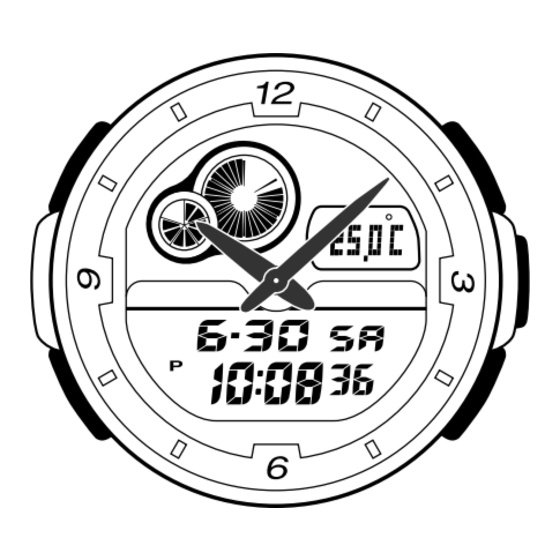 Casio 4738 Guide D'utilisation