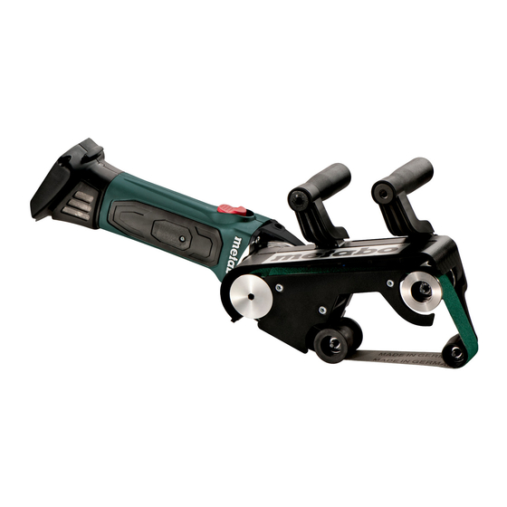 Metabo RB 18 LTX 60 Notice D'utilisation