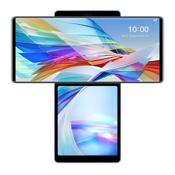 LG LM-F100EMW Guide D'utilisation