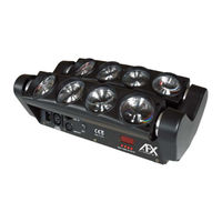 afx light 8BEAM-FX Manuel D'utilisation