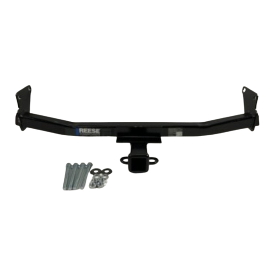 Cequent Performance Products 51085 Instructions D'installation
