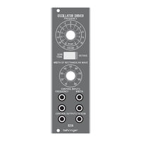 Behringer 921A Guide Rapide