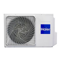 Haier 1U71S2SR1FA Manuel D'installation