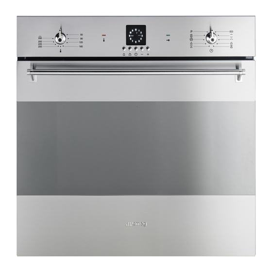 Smeg SC93X-8 Mode D'emploi