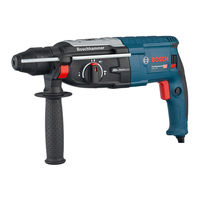 Bosch GBH Professional 2-28 DV Notice Originale