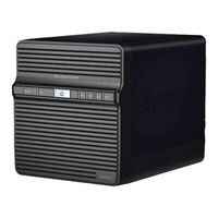 Synology DS409 Guide D'installation Rapide