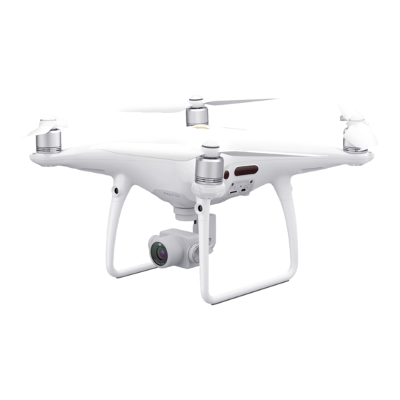 dji Phantom 4 Pro Manuel D'utilisation Et D'entretien