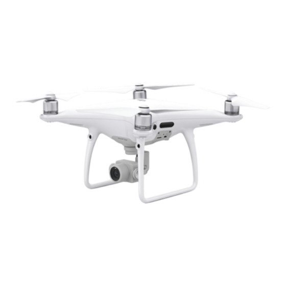 dji PHANTOM 4 PRO Guide De Démarrage Rapide