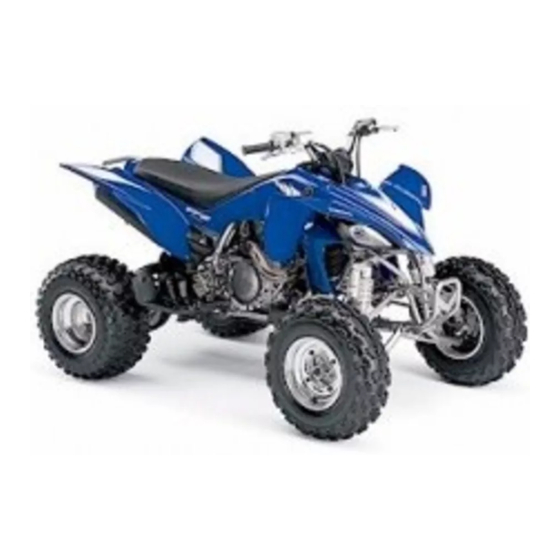 Yamaha YFZ450V 2005 Manuels