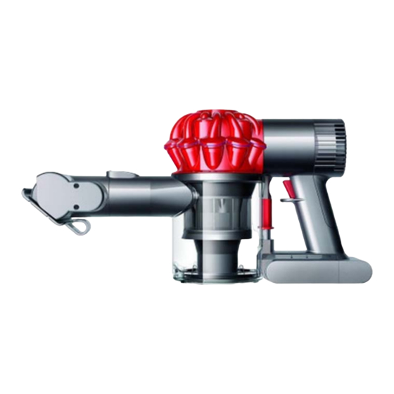 Dyson DC62 Manuel D'utilisation