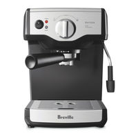 Breville BarVista BES200XL Mode D'emploi