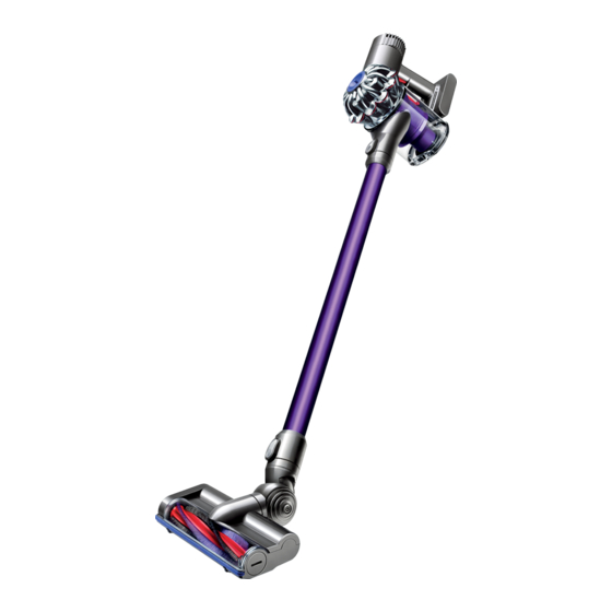 Dyson DC62 Manuel D'utilisation