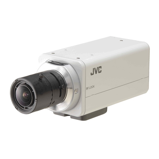 JVC VN-H37U Serie Instructions