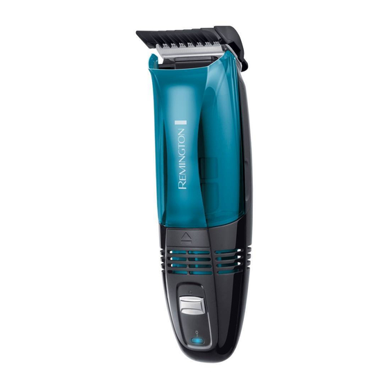 Remington HC6550 Mode D'emploi