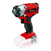 EINHELL TE-CI 18 Li Mode D'emploi D'origine