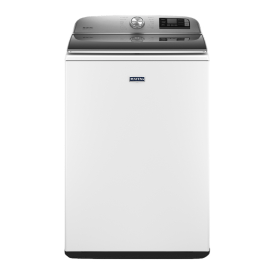 Maytag MVW7230HW Guide De Référence Rapide