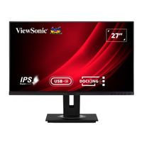 ViewSonic VG2756-4K Manuel Utilisateur