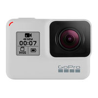 Gopro HERO 7 WHITE Manuel D'utilisation