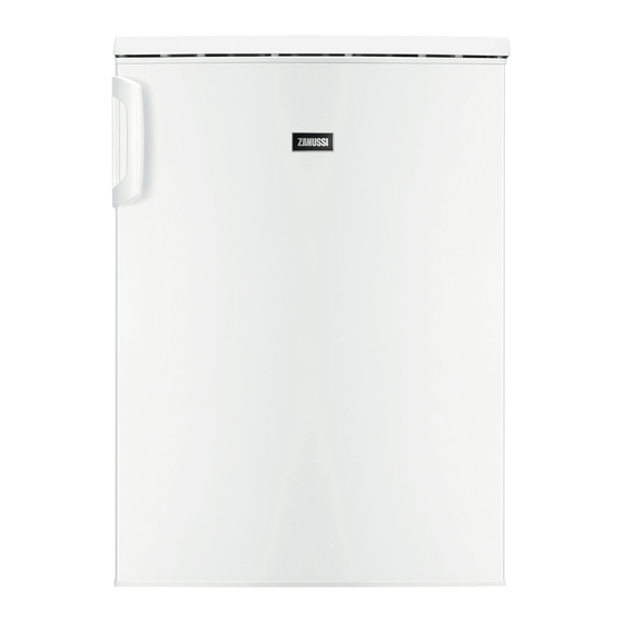 Zanussi ZRG15807WA Notice D'utilisation