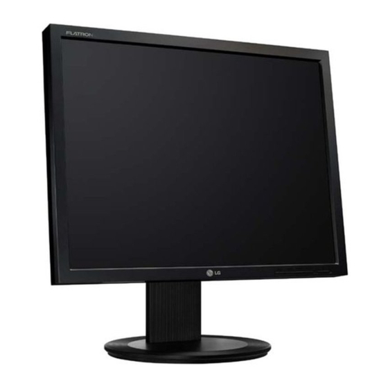 LG L2000C Mode D'emploi