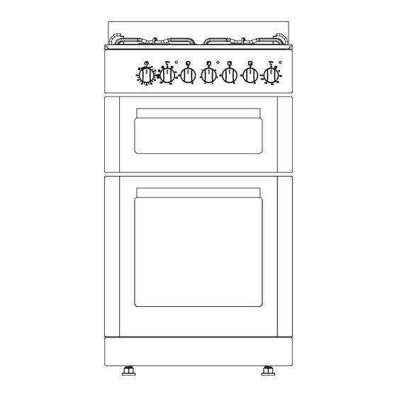 Tecnogas TEC68DFMW Notice D'utilisation