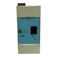 Endress+Hauser fieldgate FXA 520 Manuel De Mise En Service