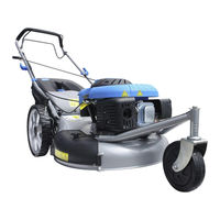 Güde BIG WHEELER 560 Trike Mode D'emploi