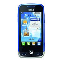 Lg GS290 Manuel D'utilisation