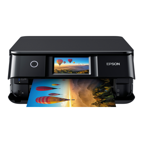 Epson XP-8700 Serie Guide D'utilisation