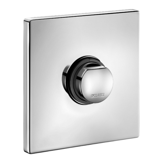 Delabie TEMPOMIX 3 Mise En Service