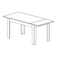 Diagone INDUSTRIEL TABLE E16 096 Instructions De Montage