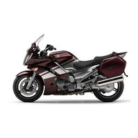 Yamaha FJR1300AS Manuel Du Propriétaire