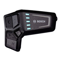 Bosch LED Remote Notice D'utilisation D'origine