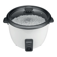 Bourgini Easy Rice Cooker Mode D'emploi