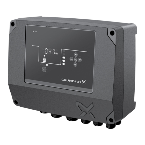 Grundfos LC 231 Instructions