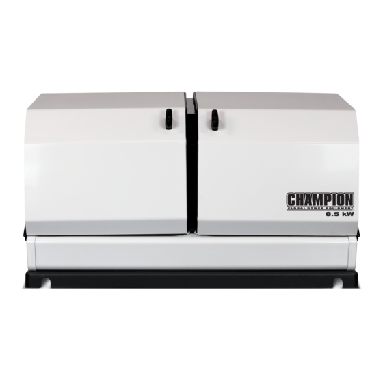 Champion Global Power Equipment 100199 Mode D'emploi