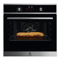 Electrolux EOF6P46X0 Notice D'utilisation