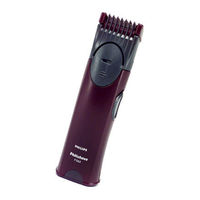 Philips Philishave HQ T-562 Manuel D'utilisation